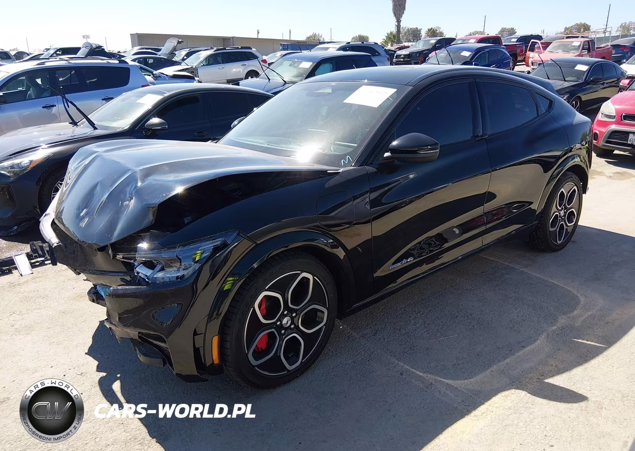 2021 Ford Mustang Mach-E Gt VIN:3FMTK4SE1MME00560 - 2