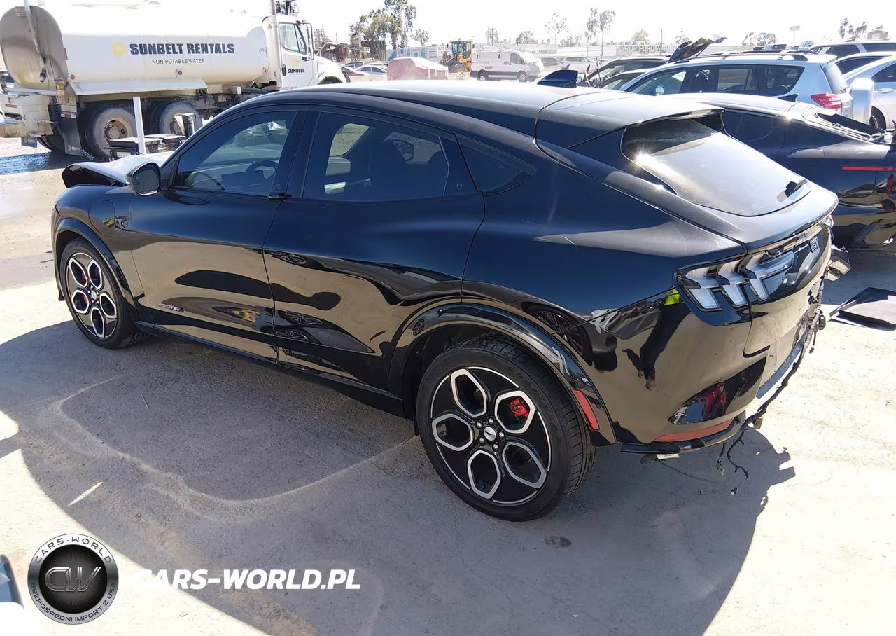 2021 Ford Mustang Mach-E Gt VIN:3FMTK4SE1MME00560 - 3