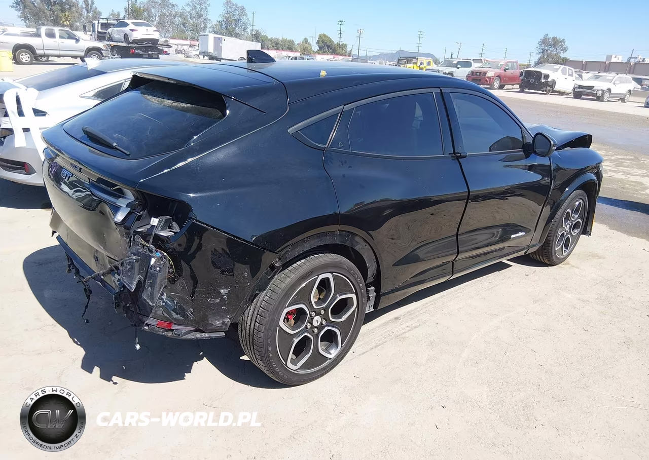2021 Ford Mustang Mach-E Gt VIN:3FMTK4SE1MME00560 - 4