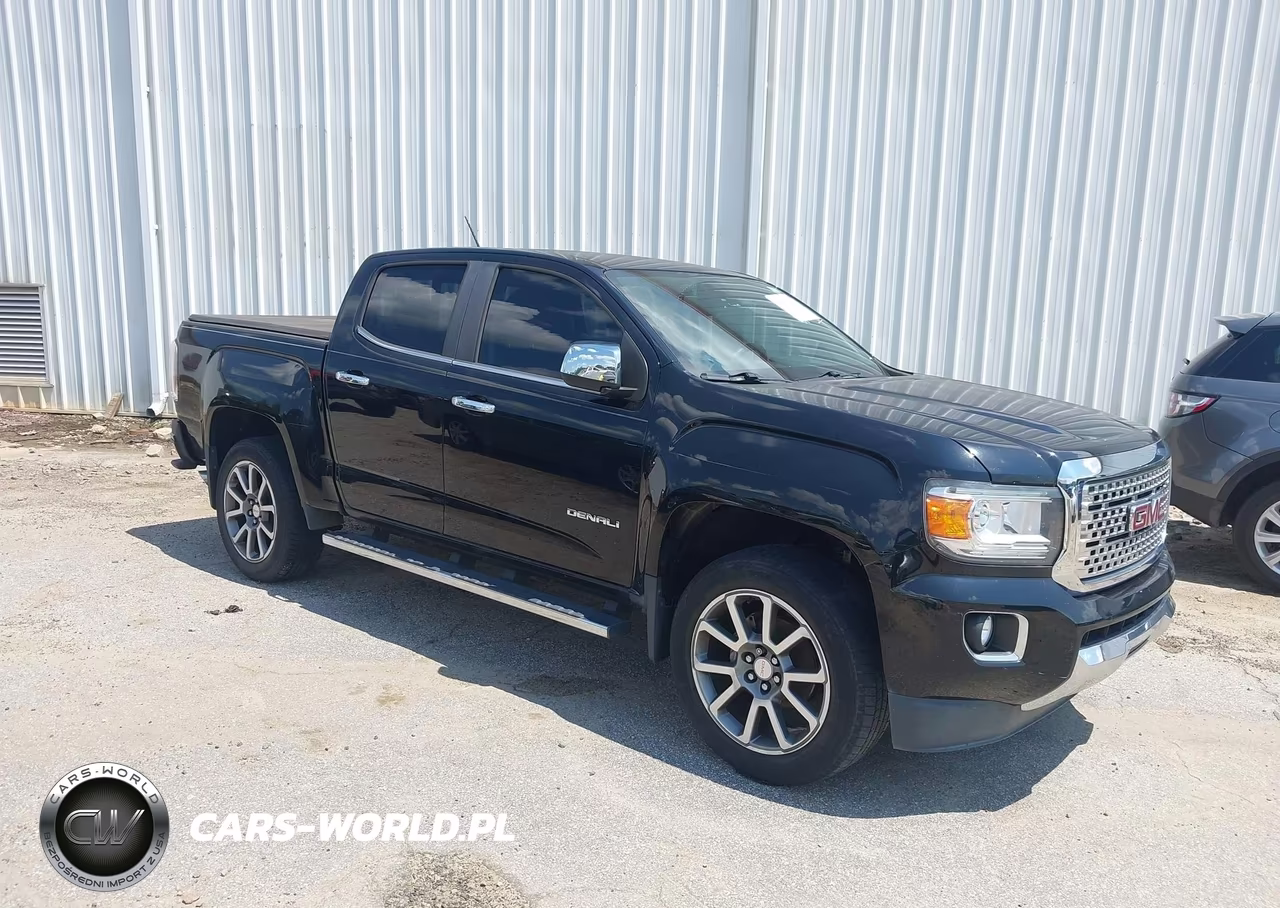 2017 GMC Canyon 4Wd Denali