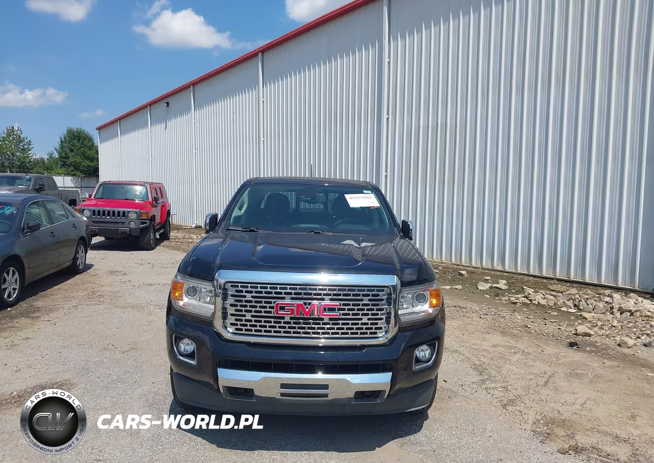2017 GMC Canyon 4Wd Denali VIN:1GTG6EEN9H1184407 - 12