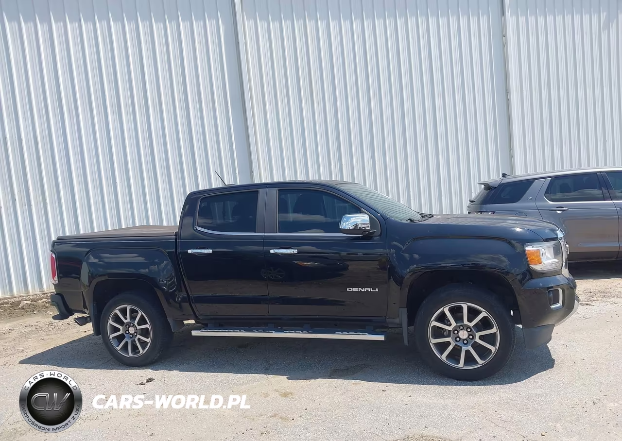 2017 GMC Canyon 4Wd Denali VIN:1GTG6EEN9H1184407 - 13