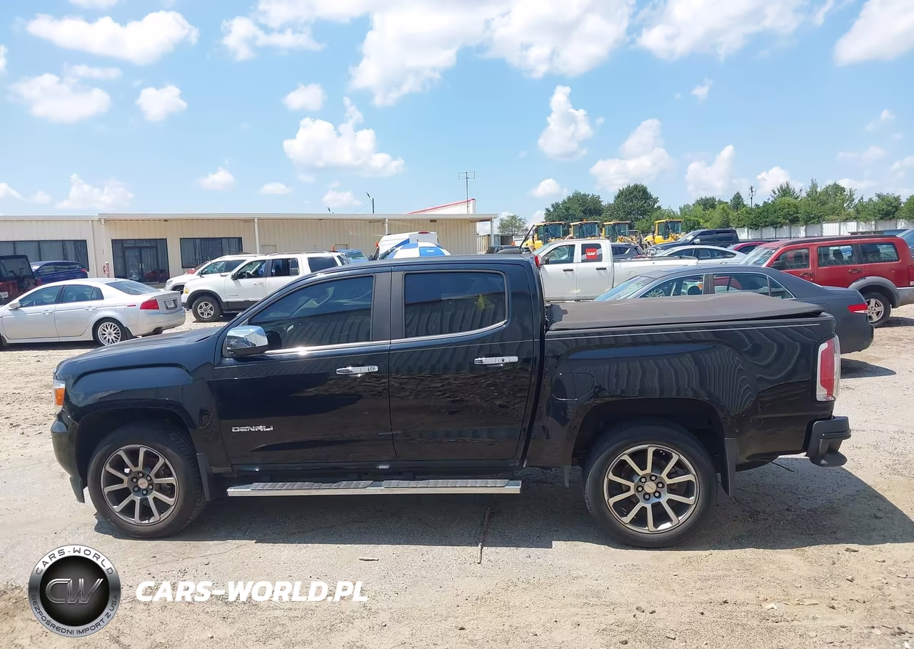 2017 GMC Canyon 4Wd Denali VIN:1GTG6EEN9H1184407 - 14