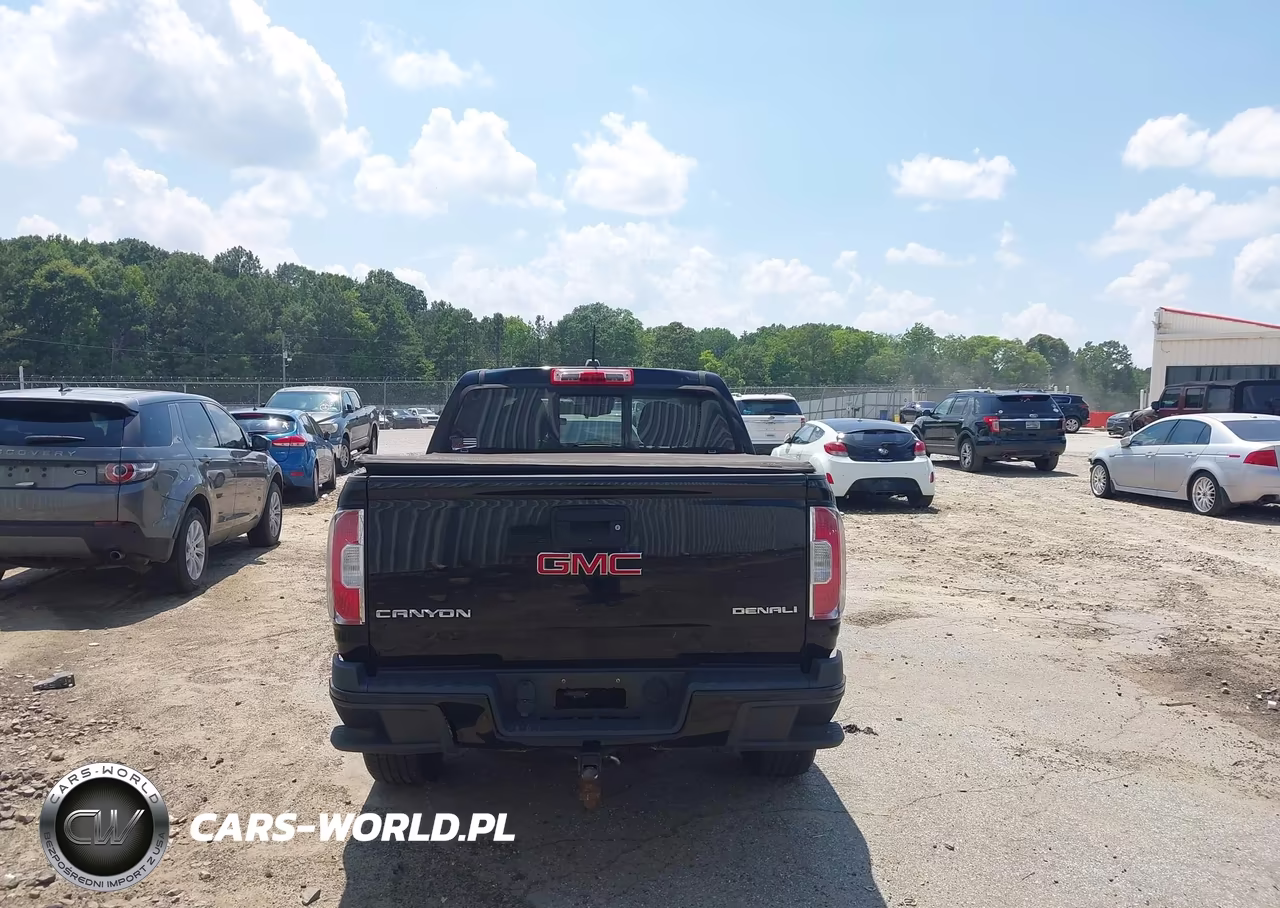 2017 GMC Canyon 4Wd Denali VIN:1GTG6EEN9H1184407 - 16