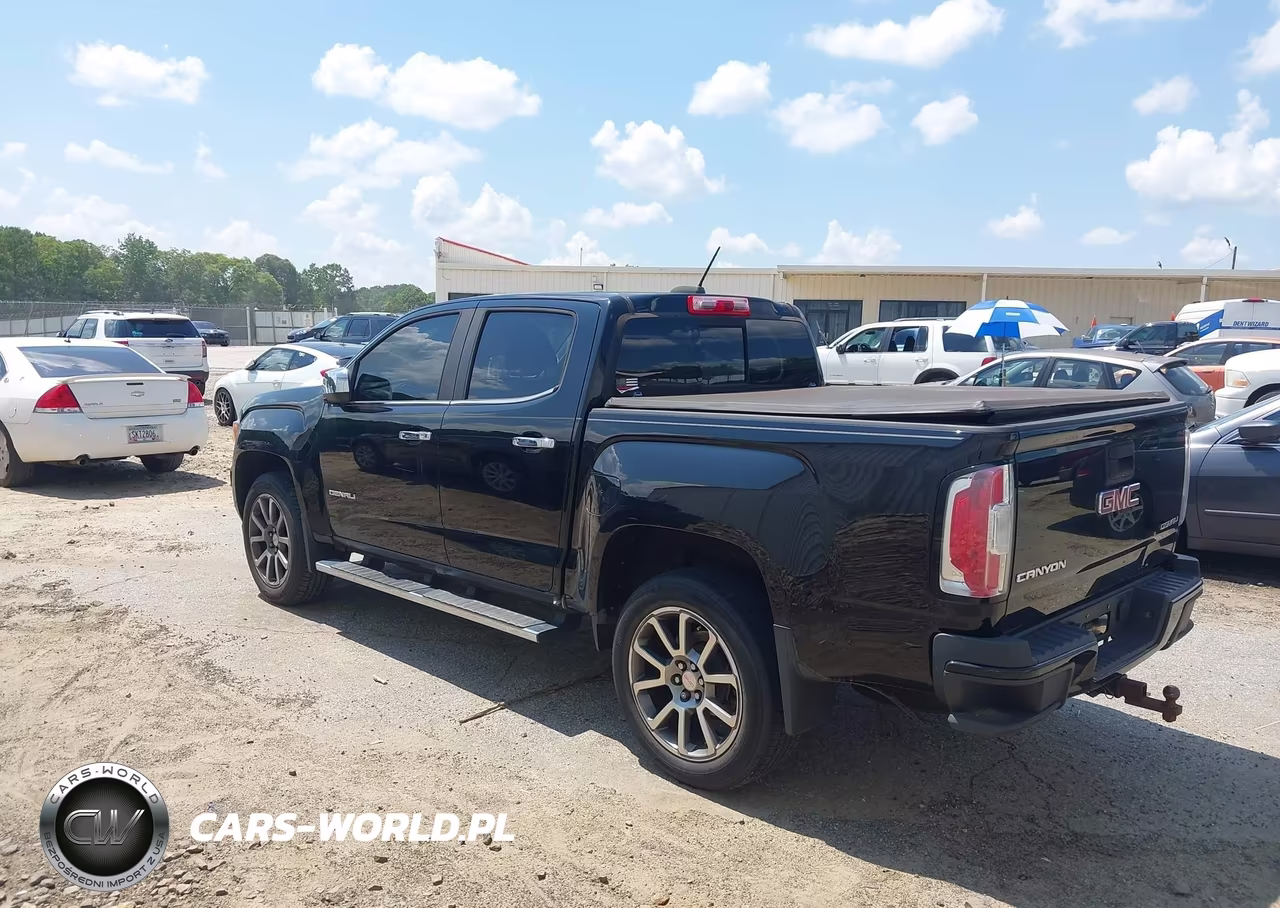 2017 GMC Canyon 4Wd Denali VIN:1GTG6EEN9H1184407 - 3