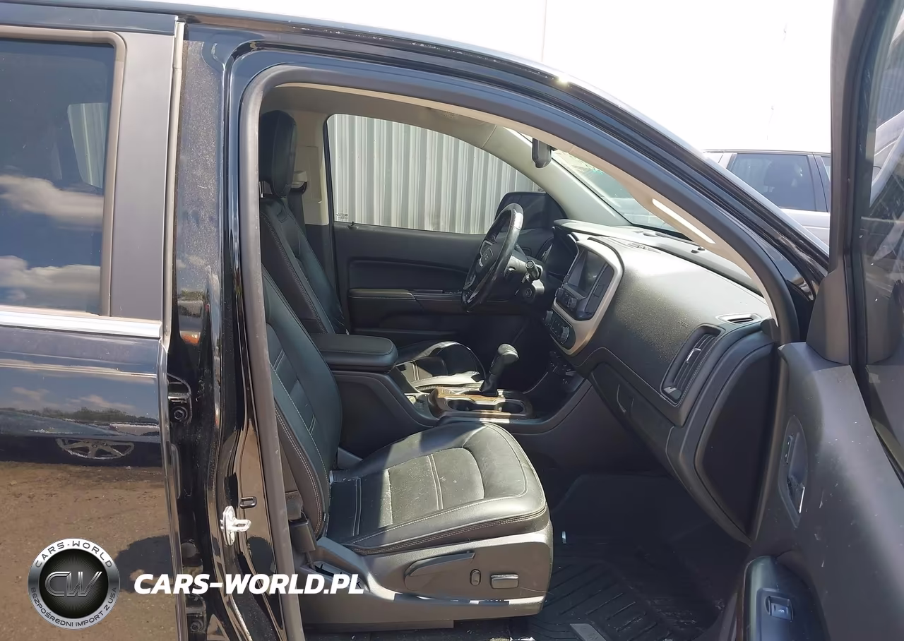 2017 GMC Canyon 4Wd Denali VIN:1GTG6EEN9H1184407 - 5