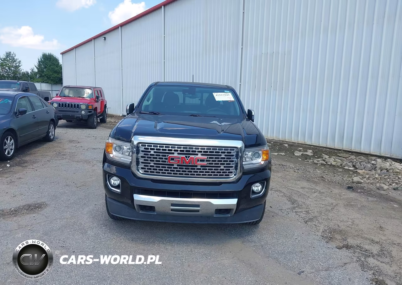 2017 GMC Canyon 4Wd Denali VIN:1GTG6EEN9H1184407 - 6