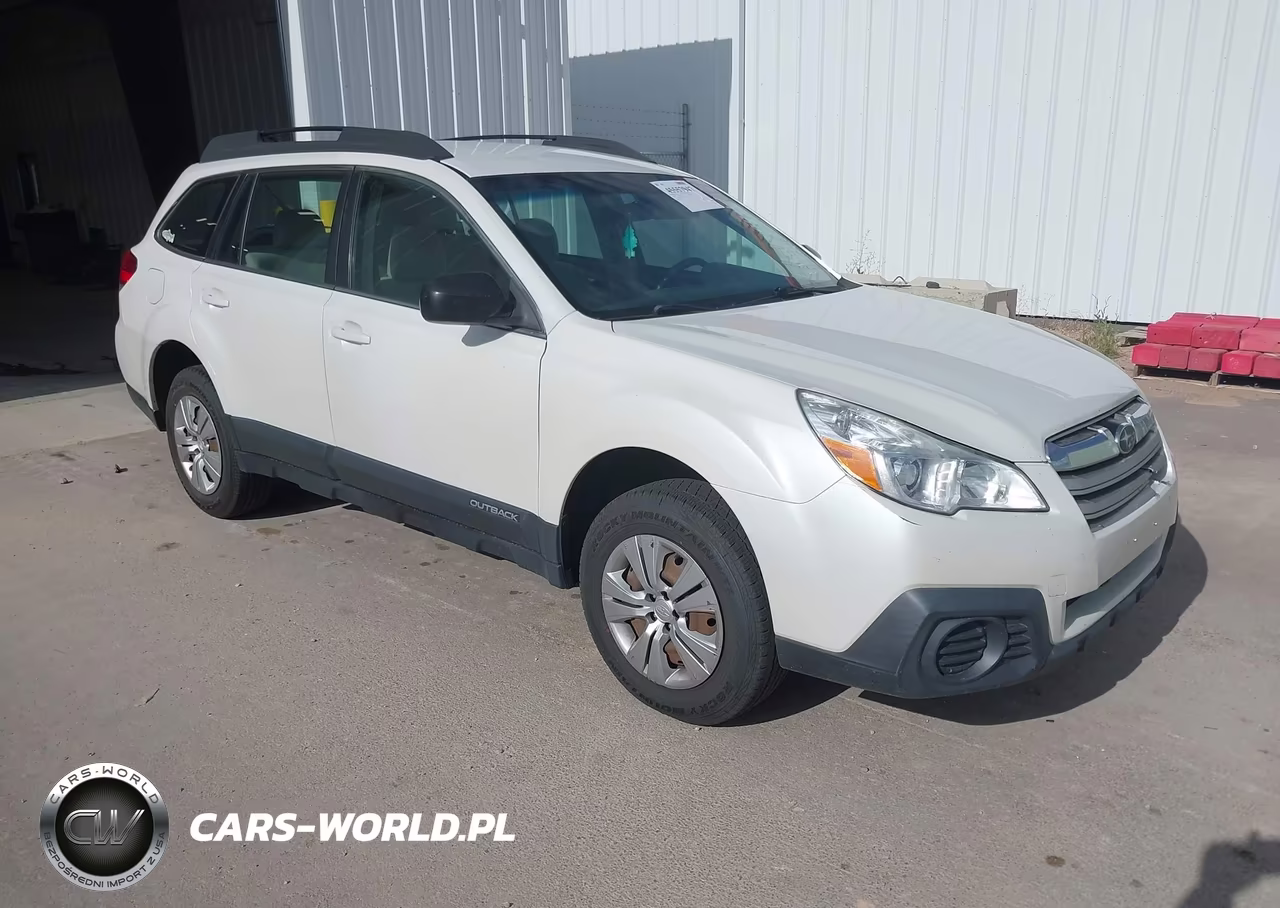 2013 Subaru Outback 2.5I – zdjęcie 1 z 11