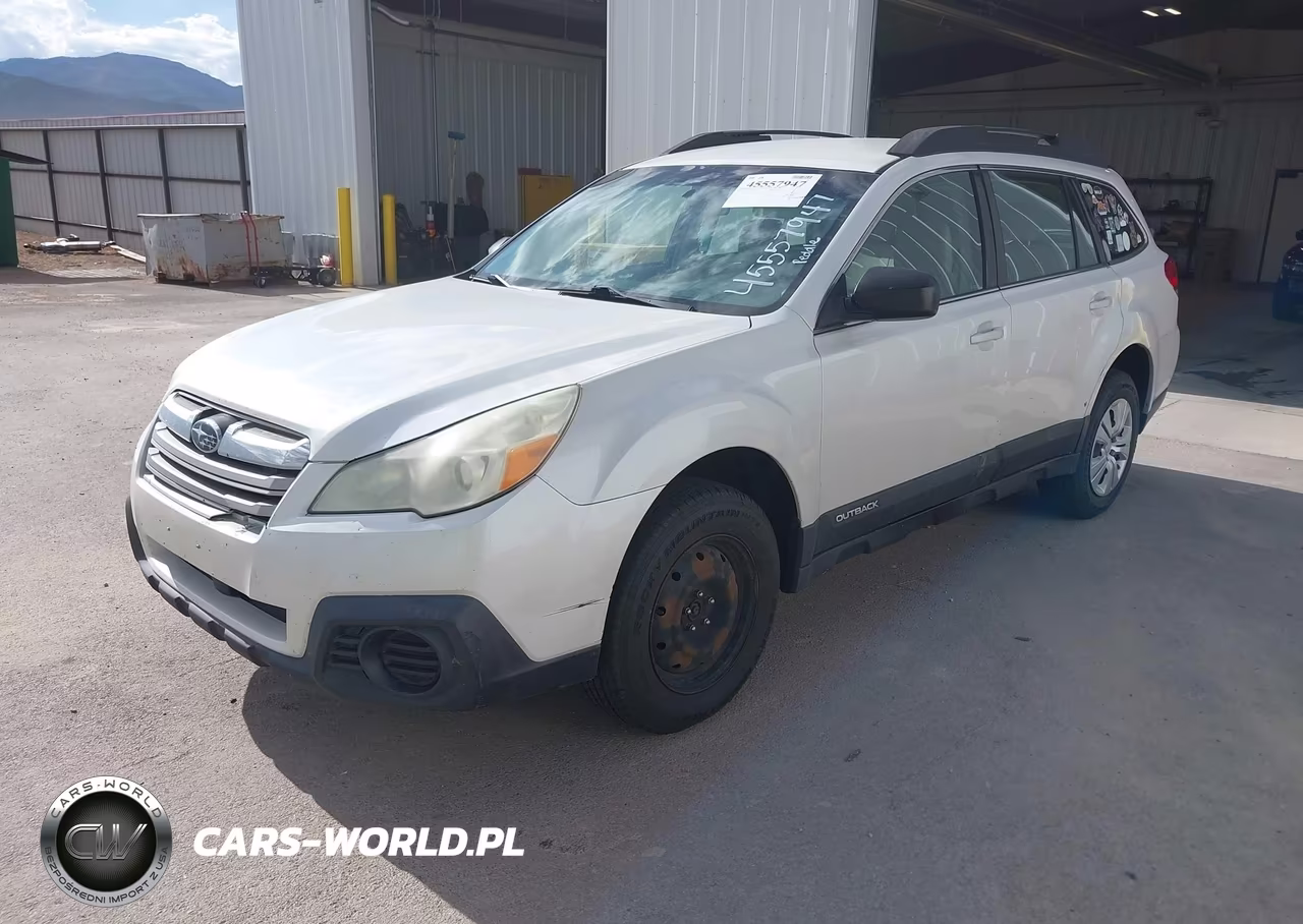 2013 Subaru Outback 2.5I VIN:4S4BRCAC6D3284114 - 2