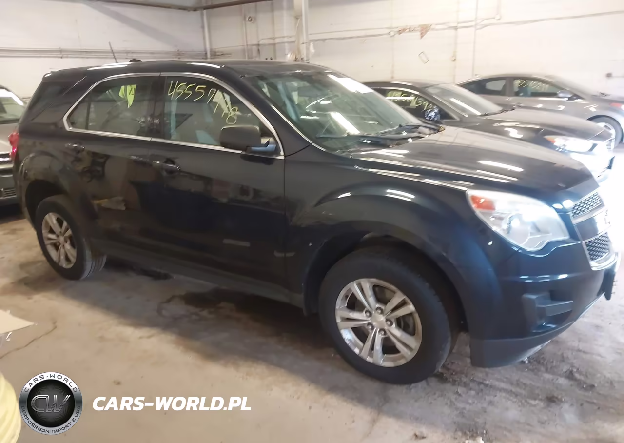 2015 Chevrolet Equinox Ls – zdjęcie 1 z 11