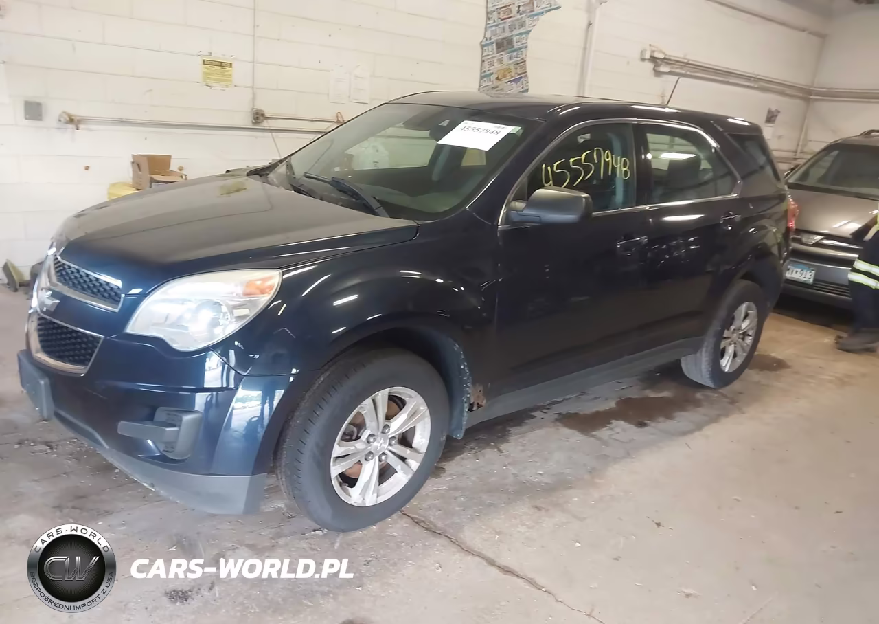 2015 Chevrolet Equinox Ls VIN:2GNFLEEK4F6267853 - 2