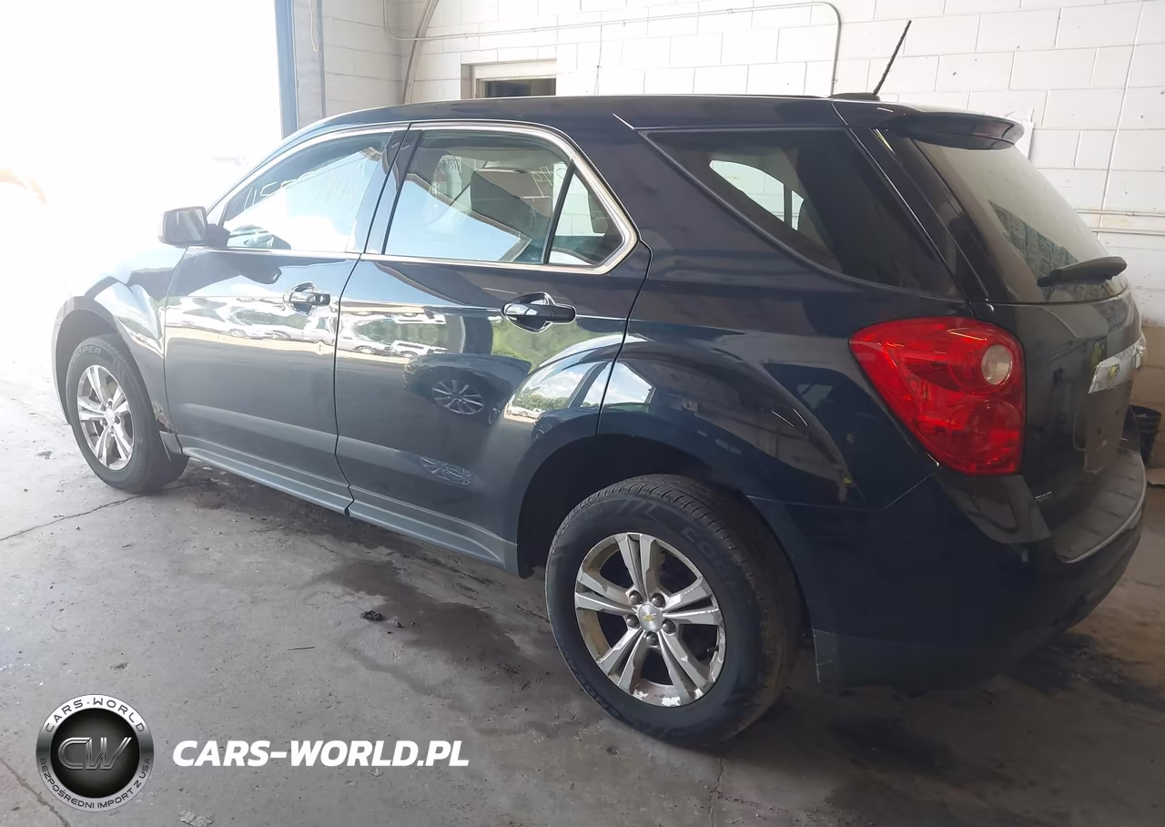 2015 Chevrolet Equinox Ls VIN:2GNFLEEK4F6267853 - 3
