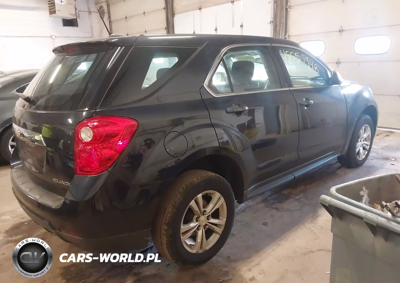 2015 Chevrolet Equinox Ls VIN:2GNFLEEK4F6267853 - 4