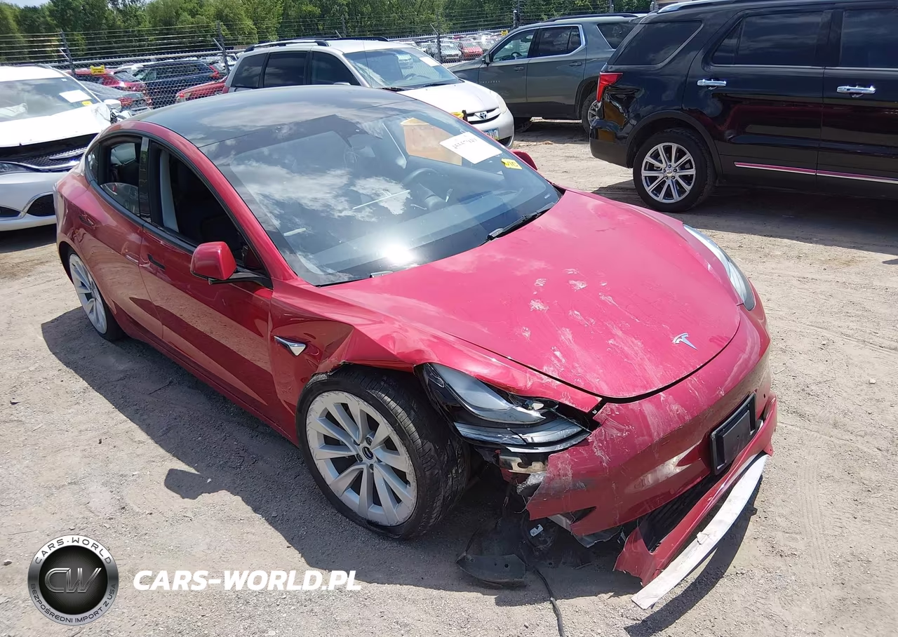 2022 Tesla Model 3 Long Range Dual Motor All-Wheel Drive – zdjęcie 1 z 14