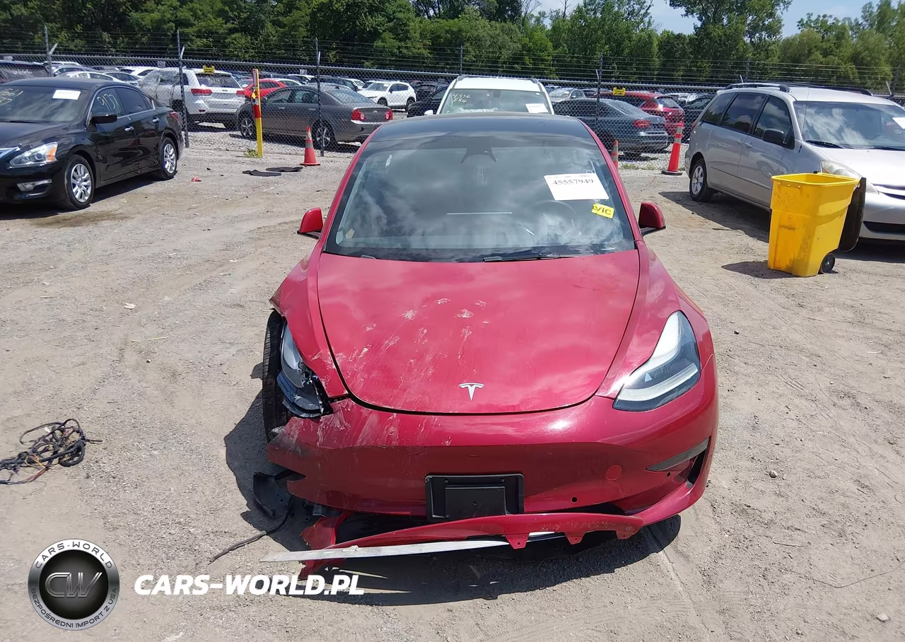 2022 Tesla Model 3 Long Range Dual Motor All-Wheel Drive VIN:5YJ3E1EB4NF187976 - 10