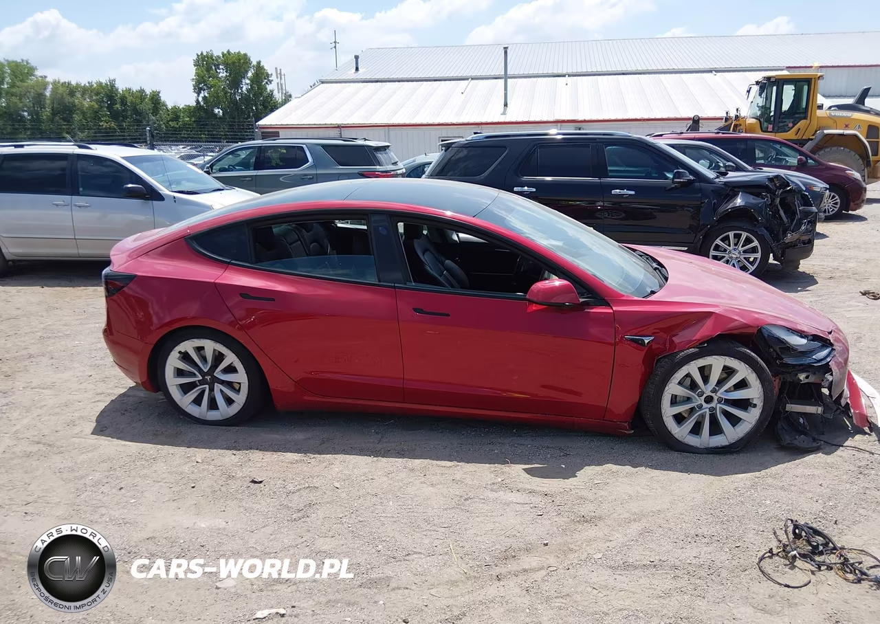 2022 Tesla Model 3 Long Range Dual Motor All-Wheel Drive VIN:5YJ3E1EB4NF187976 - 11