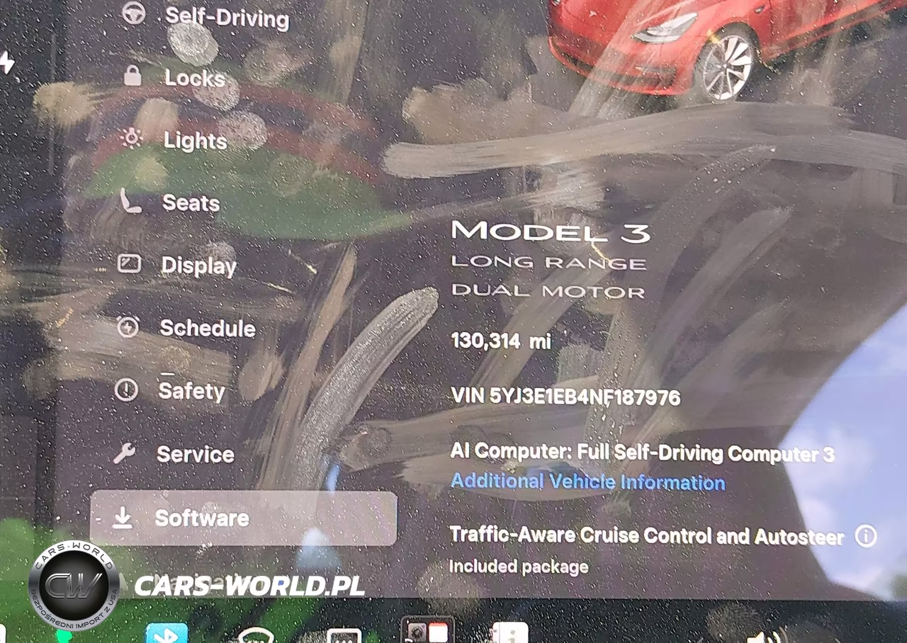 2022 Tesla Model 3 Long Range Dual Motor All-Wheel Drive VIN:5YJ3E1EB4NF187976 - 13