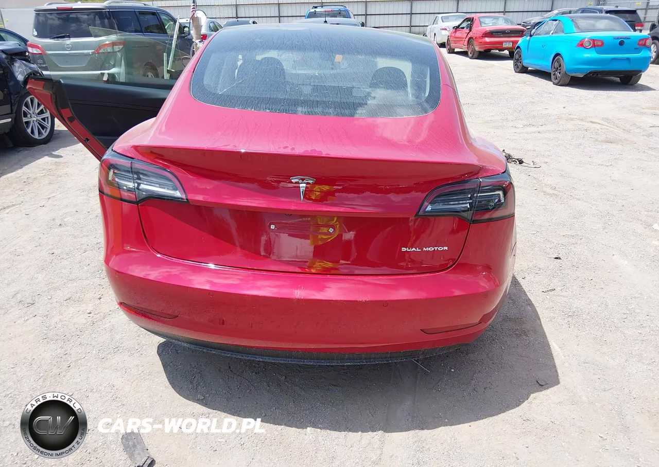 2022 Tesla Model 3 Long Range Dual Motor All-Wheel Drive VIN:5YJ3E1EB4NF187976 - 14