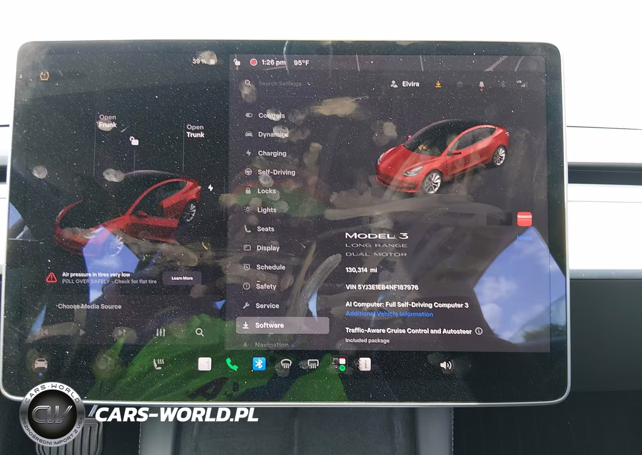 2022 Tesla Model 3 Long Range Dual Motor All-Wheel Drive VIN:5YJ3E1EB4NF187976 - 7