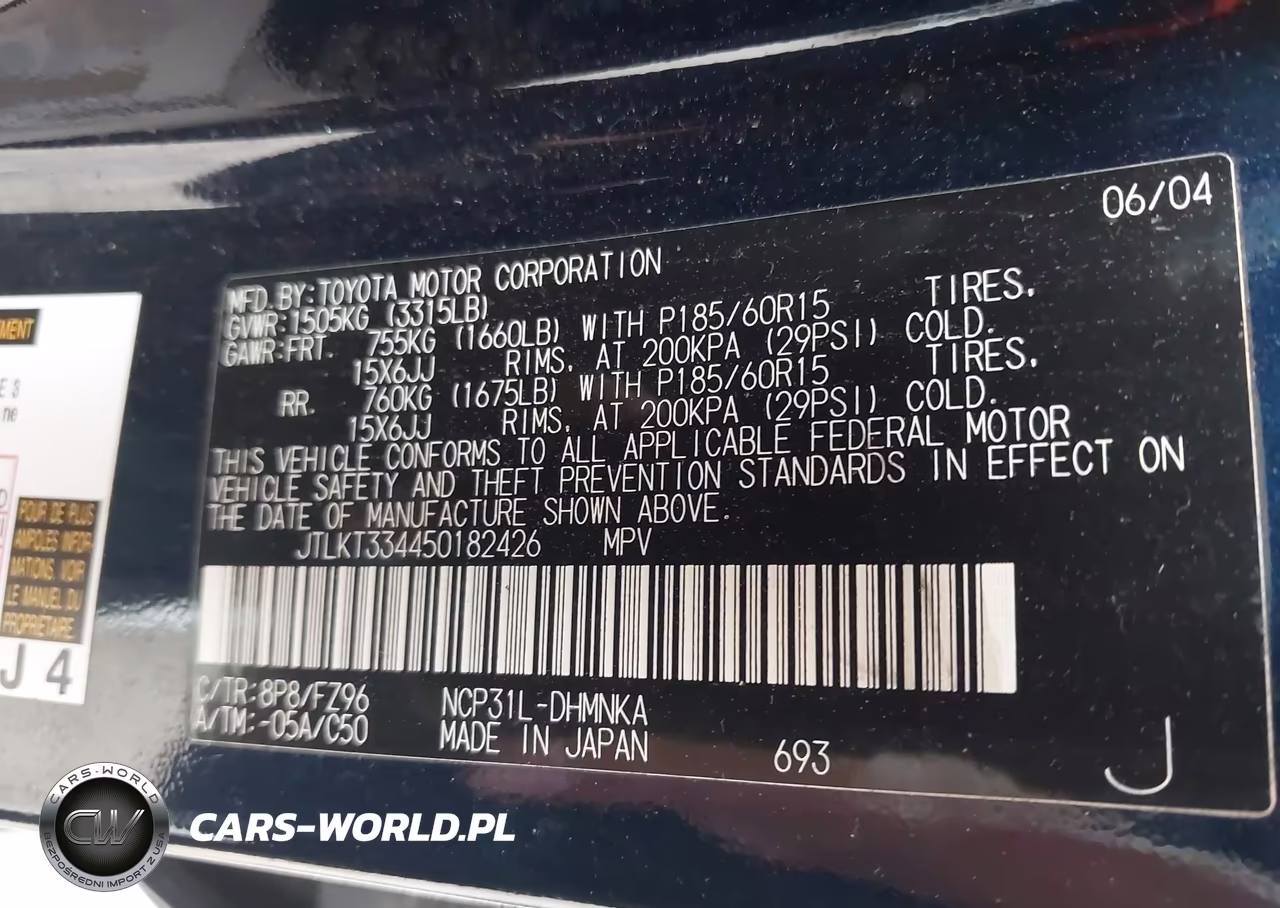 2005 Scion Xb VIN:JTLKT334450182426 - 9