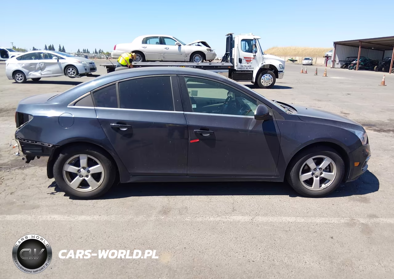 2016 Chevrolet Cruze Limited 1Lt Auto VIN:1G1PE5SB9G7167365 - 14