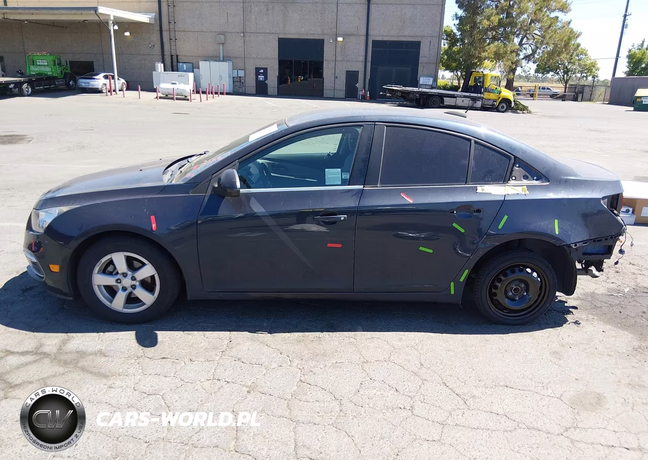 2016 Chevrolet Cruze Limited 1Lt Auto VIN:1G1PE5SB9G7167365 - 15