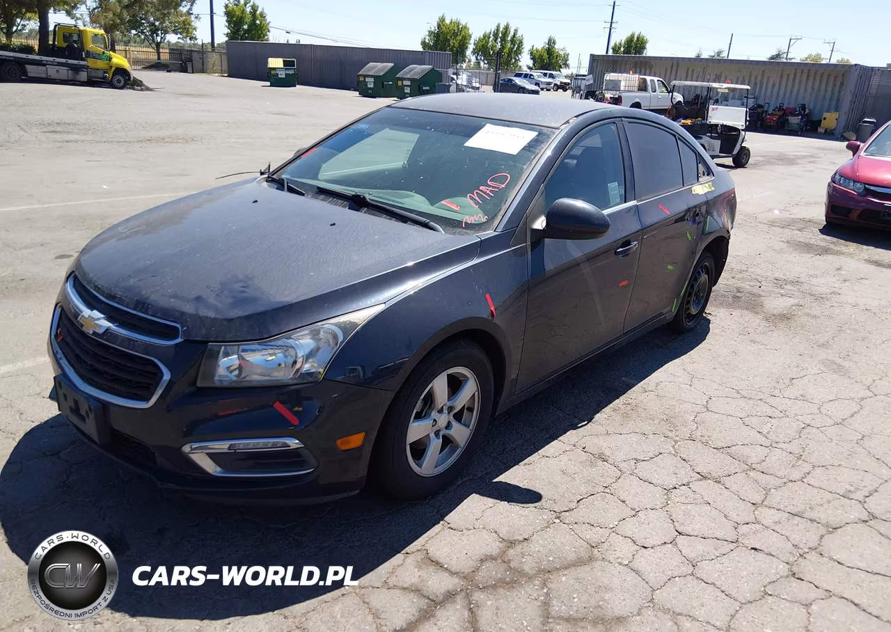 2016 Chevrolet Cruze Limited 1Lt Auto VIN:1G1PE5SB9G7167365 - 2