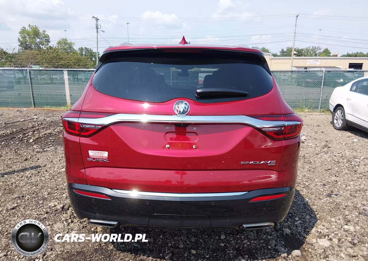 2018 Buick Enclave Premium VIN:5GAEVBKW5JJ215455 - 16