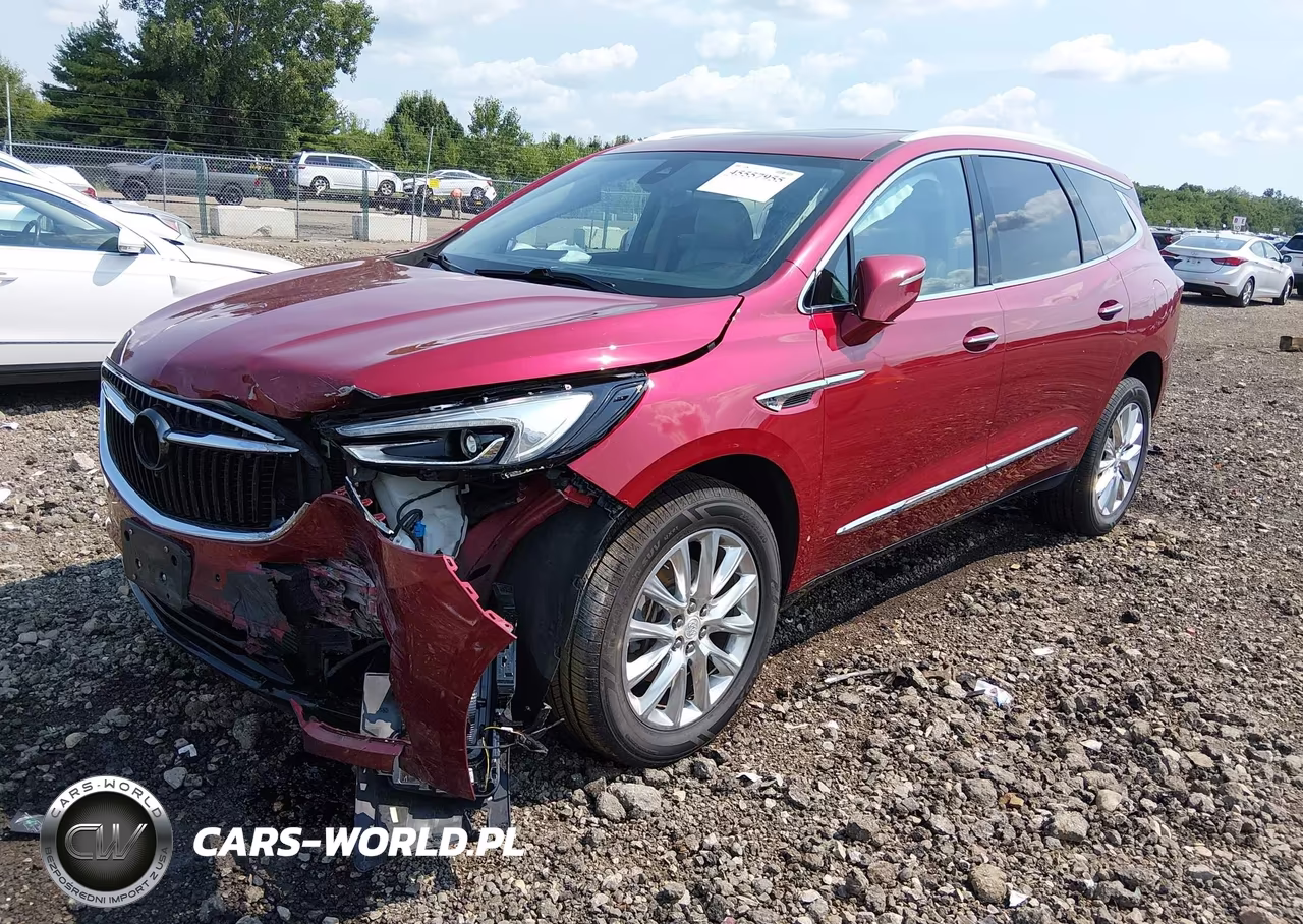 2018 Buick Enclave Premium VIN:5GAEVBKW5JJ215455 - 2