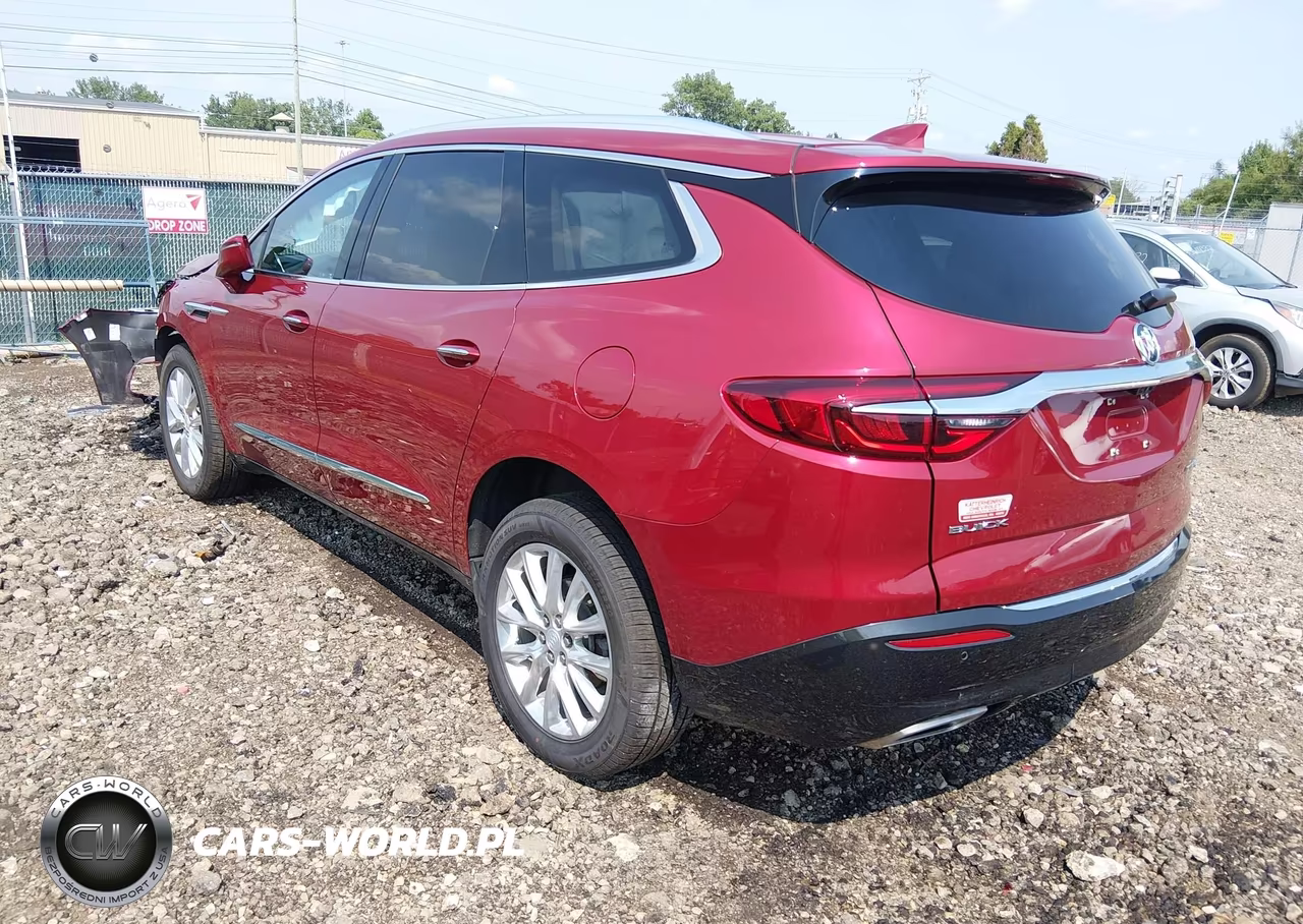 2018 Buick Enclave Premium VIN:5GAEVBKW5JJ215455 - 3
