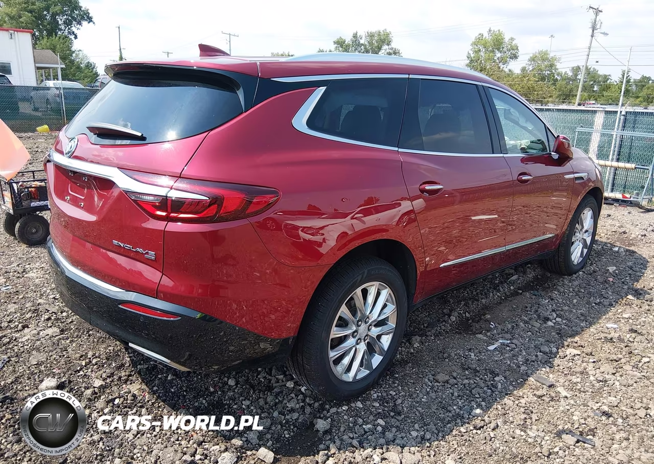 2018 Buick Enclave Premium VIN:5GAEVBKW5JJ215455 - 4