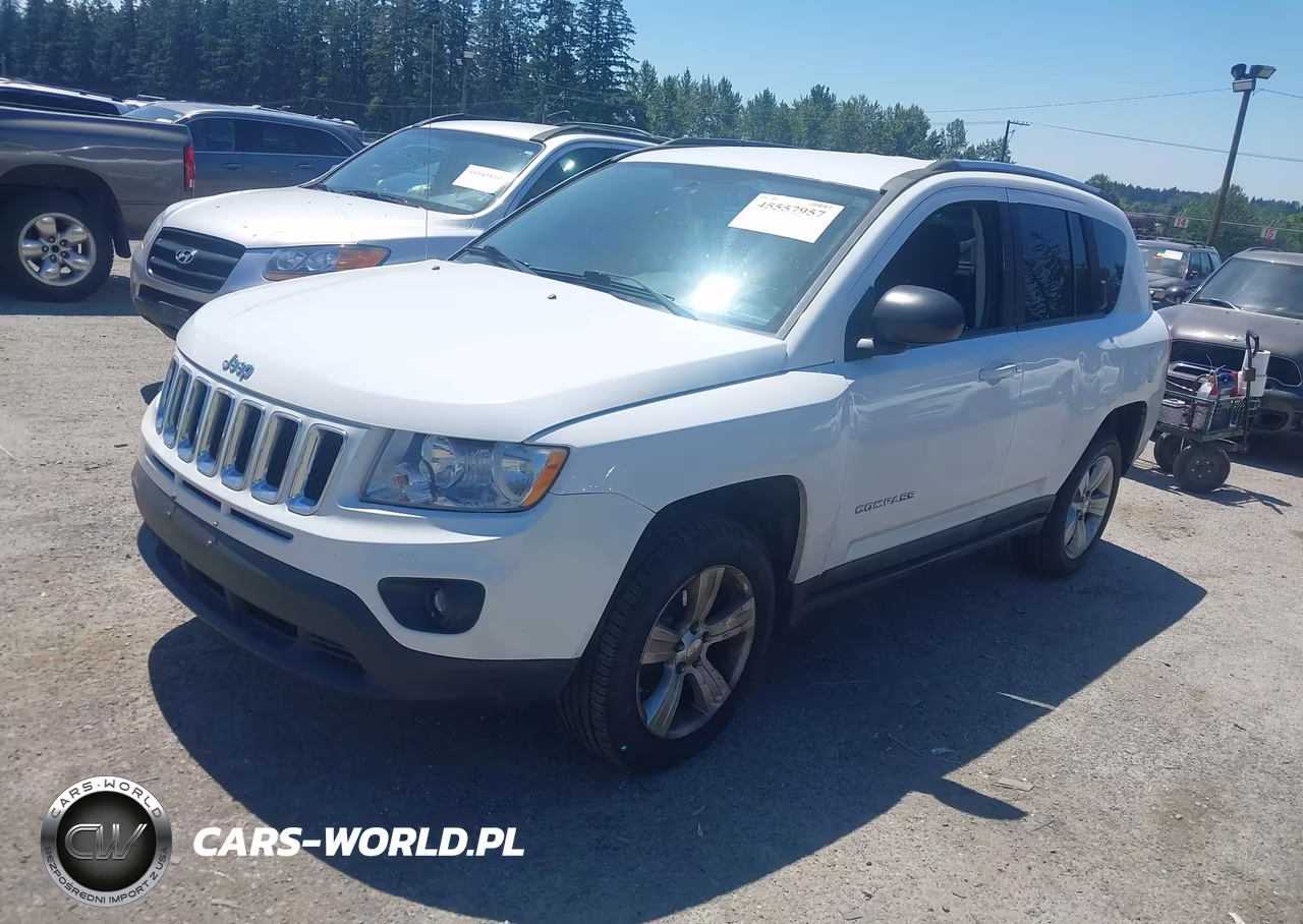 2011 Jeep Compass VIN:1J4NT1FA4BD243187 - 2