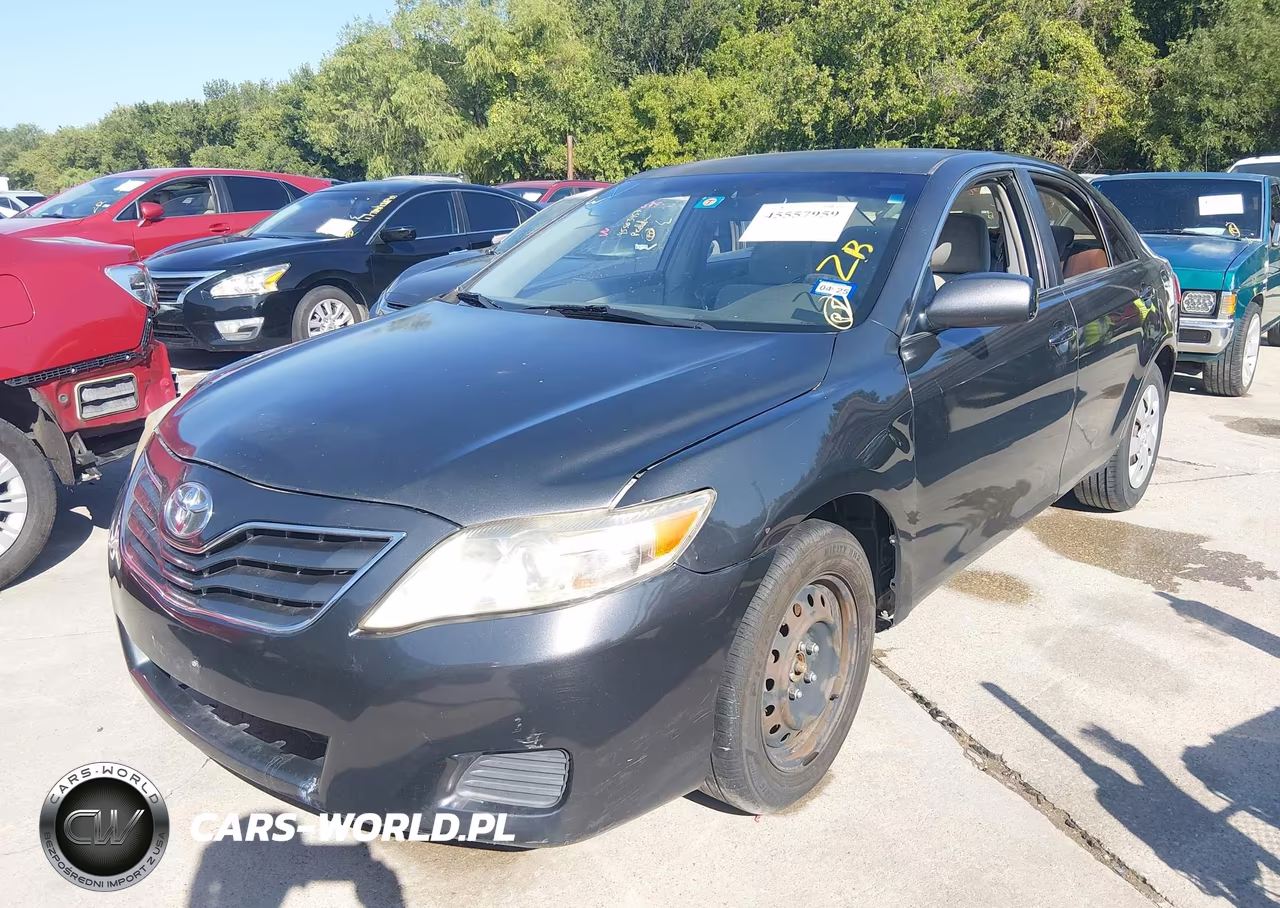2011 Toyota Camry Le VIN:4T1BF3EK5BU160885 - 2
