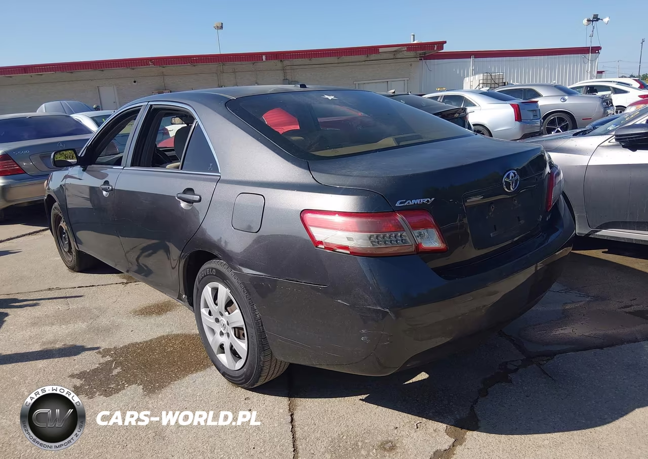 2011 Toyota Camry Le VIN:4T1BF3EK5BU160885 - 3