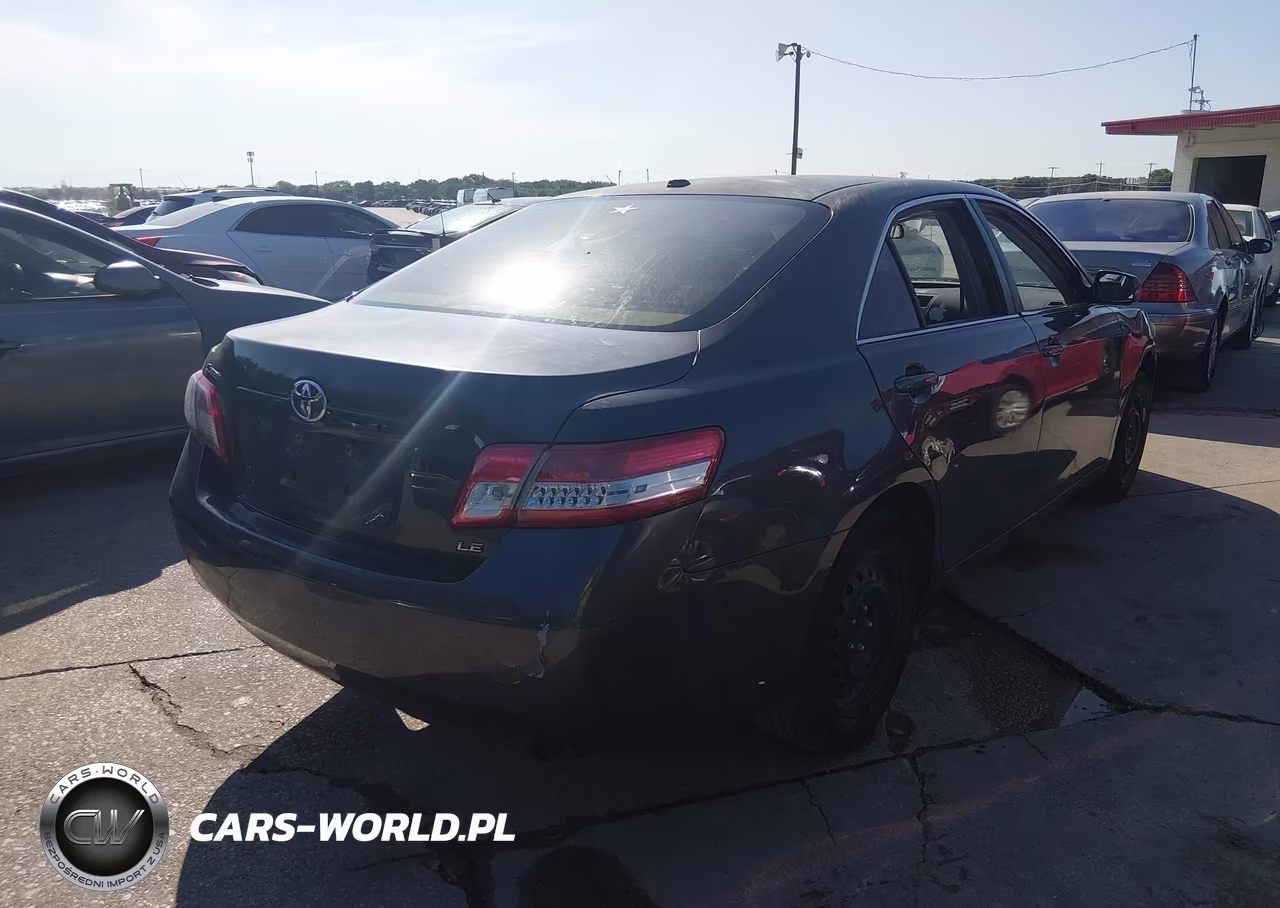 2011 Toyota Camry Le VIN:4T1BF3EK5BU160885 - 4