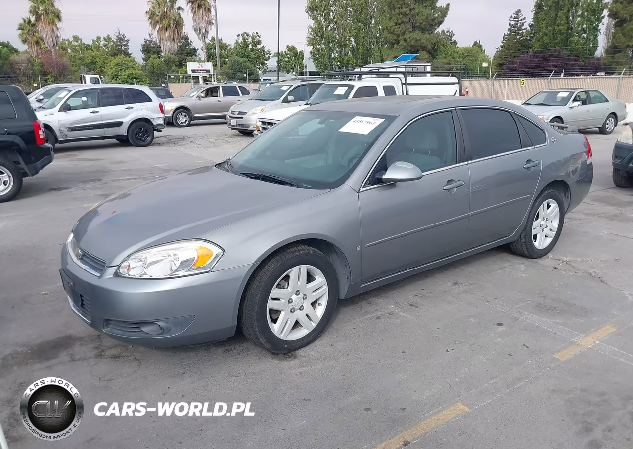 2006 Chevrolet Impala Lt VIN:2G1WC581269436870 - 2