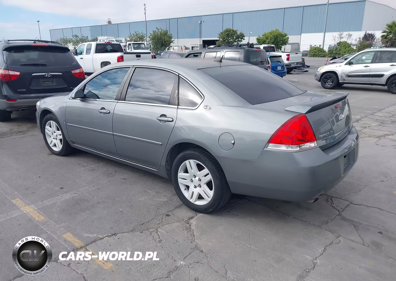 2006 Chevrolet Impala Lt VIN:2G1WC581269436870 - 3