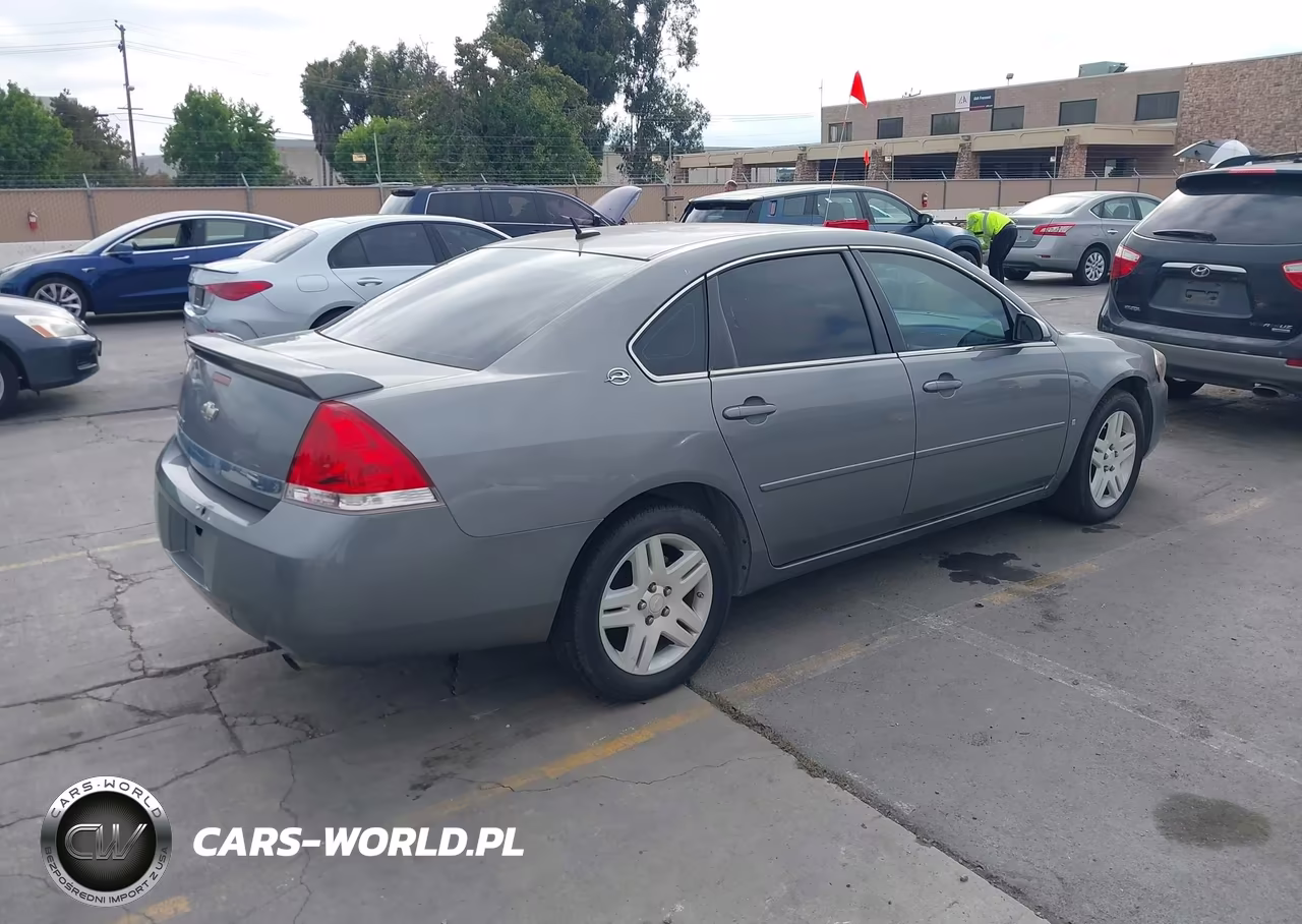 2006 Chevrolet Impala Lt VIN:2G1WC581269436870 - 4