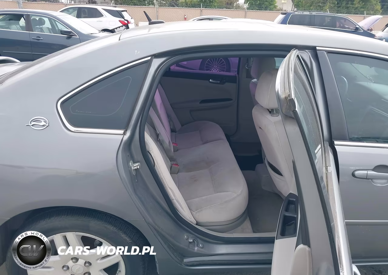 2006 Chevrolet Impala Lt VIN:2G1WC581269436870 - 8
