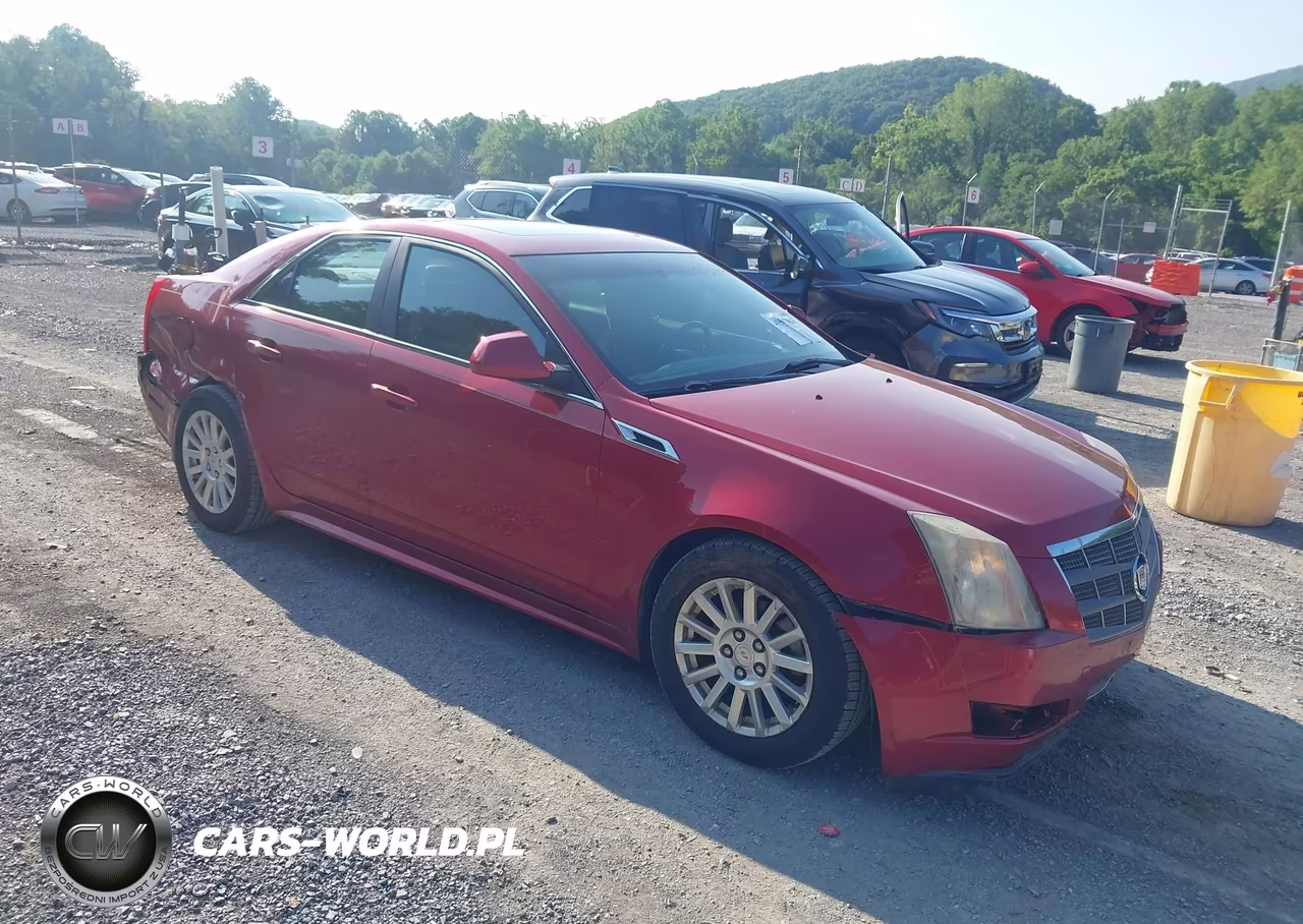 2011 Cadillac Cts Luxury