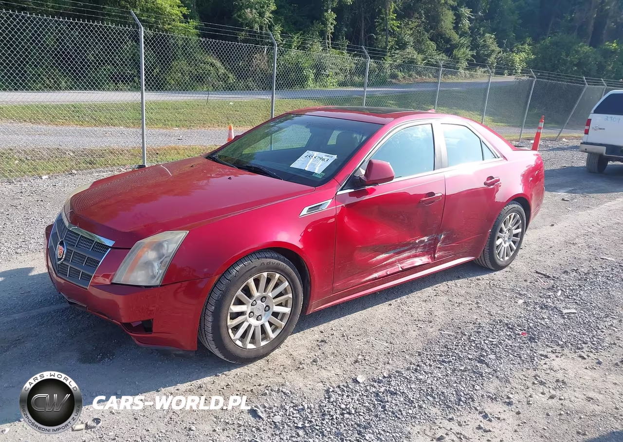2011 Cadillac Cts Luxury VIN:1G6DG5EY1B0167367 - 2