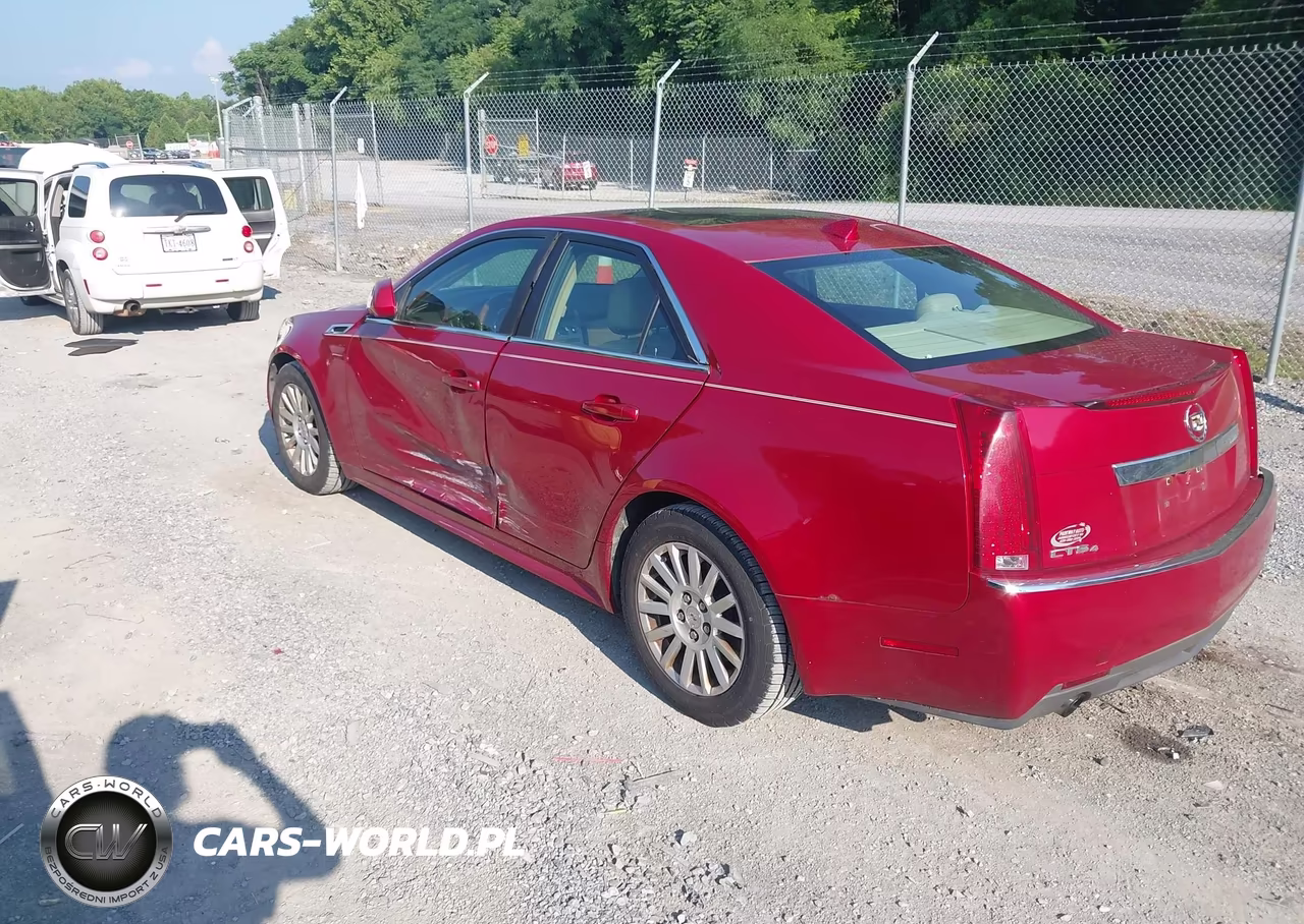 2011 Cadillac Cts Luxury VIN:1G6DG5EY1B0167367 - 3