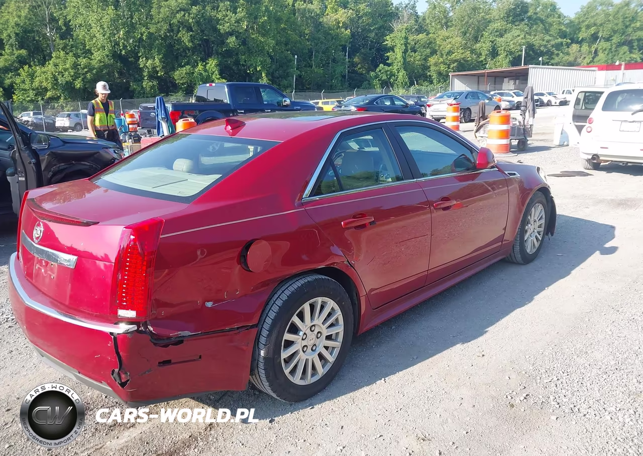 2011 Cadillac Cts Luxury VIN:1G6DG5EY1B0167367 - 4