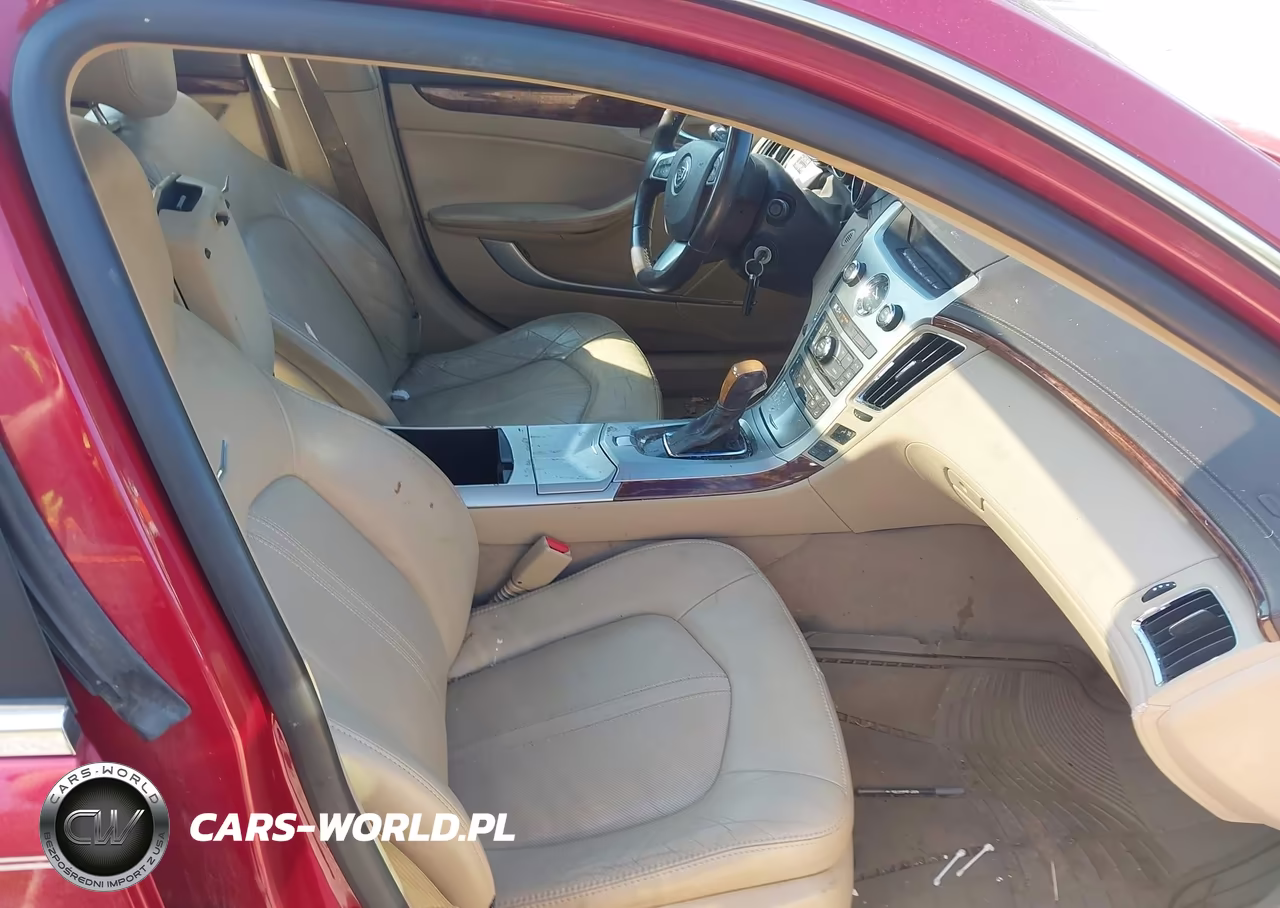 2011 Cadillac Cts Luxury VIN:1G6DG5EY1B0167367 - 5