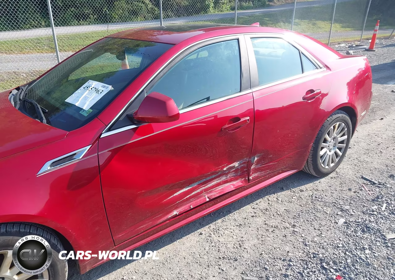 2011 Cadillac Cts Luxury VIN:1G6DG5EY1B0167367 - 6