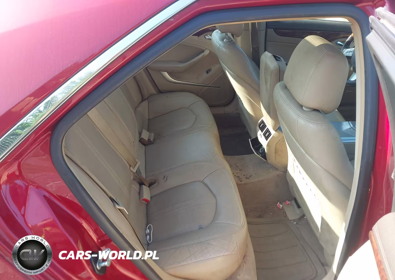 2011 Cadillac Cts Luxury VIN:1G6DG5EY1B0167367 - 8