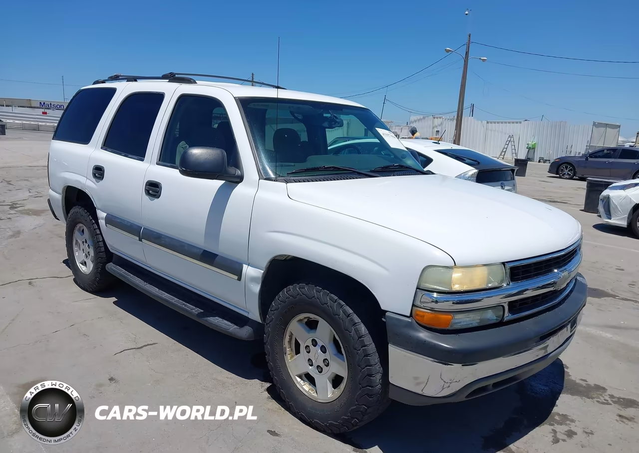2004 Chevrolet Tahoe Ls – zdjęcie 1 z 11