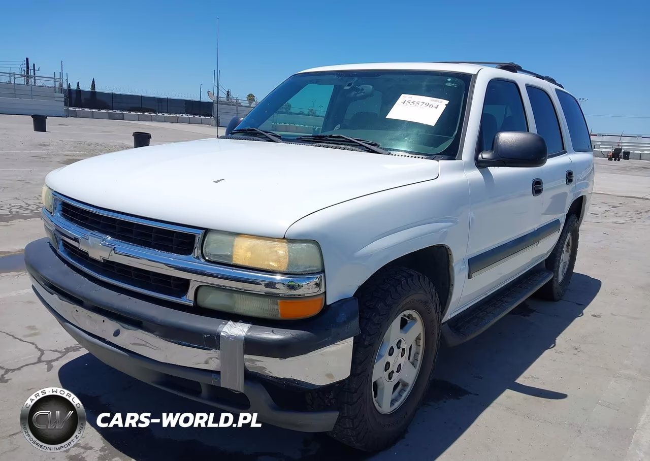 2004 Chevrolet Tahoe Ls VIN:1GNEC13T34J148689 - 2