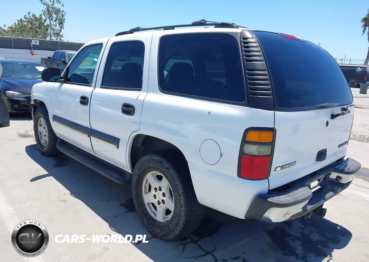 2004 Chevrolet Tahoe Ls VIN:1GNEC13T34J148689 - 3