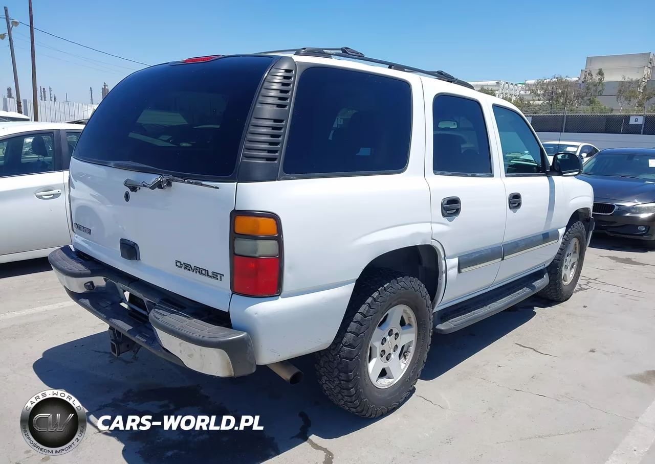 2004 Chevrolet Tahoe Ls VIN:1GNEC13T34J148689 - 4